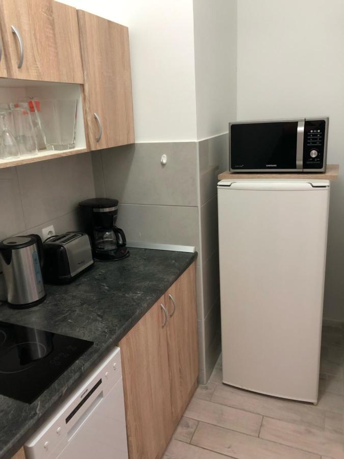 Apartman Tijana Apartment มาคาร์สกา ภายนอก รูปภาพ